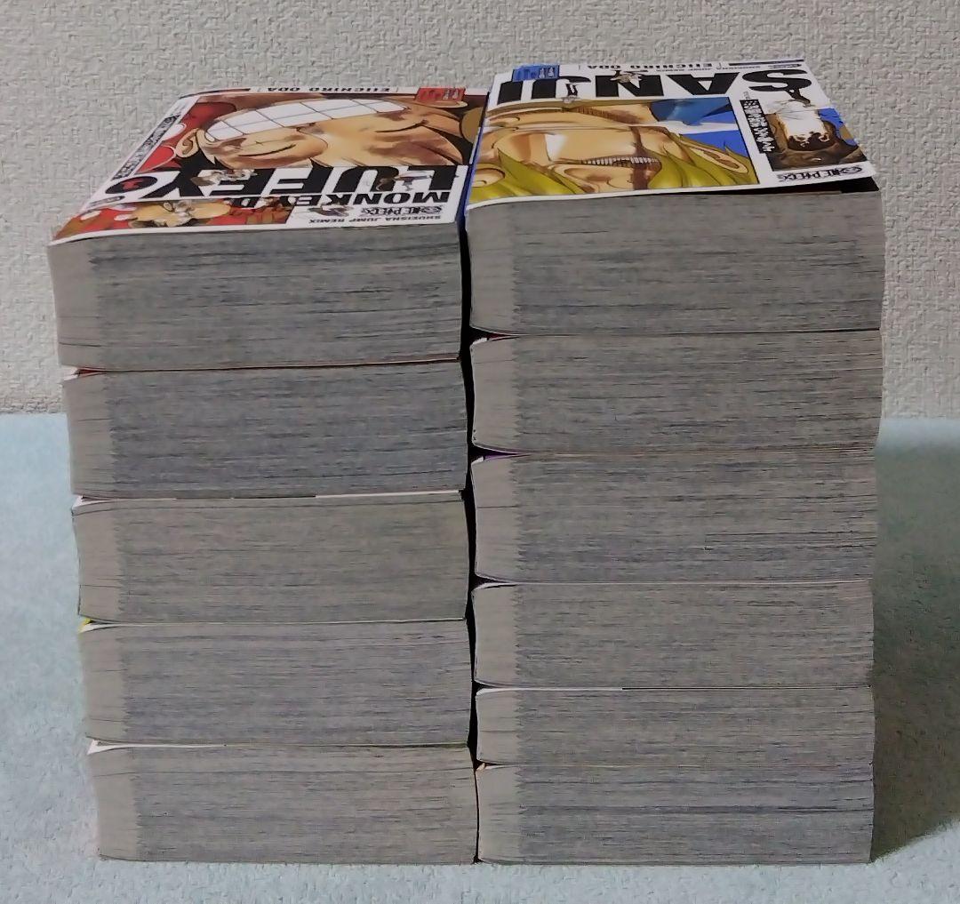 ONE PIECE ワンピース キャラクターリミックス 全巻セット 漫画