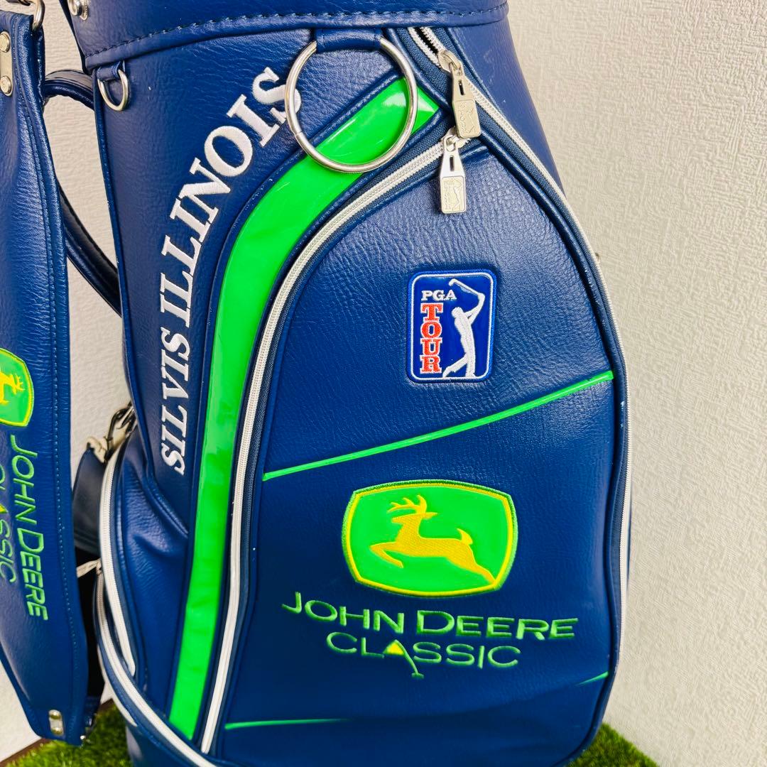 PGA TOUR JOHN DEERE ツアーモデル キャディバッグ