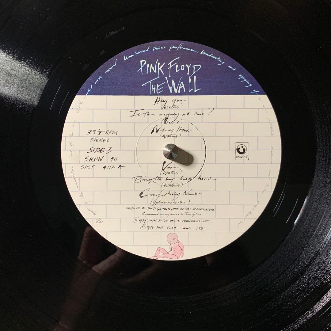 Pink Floyd / The Wall UK盤LP