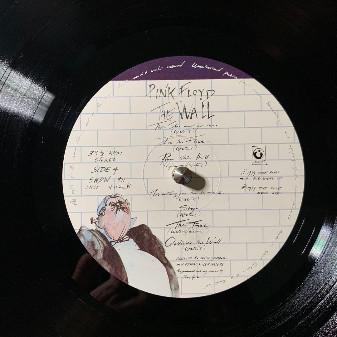 Pink Floyd / The Wall UK盤LP