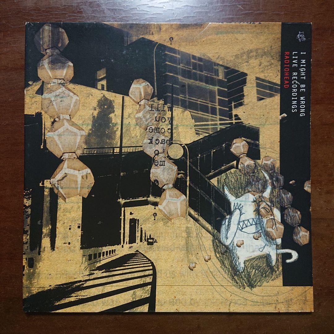 RADIOHEAD I Might Be Wrong オリジナル盤 レコード