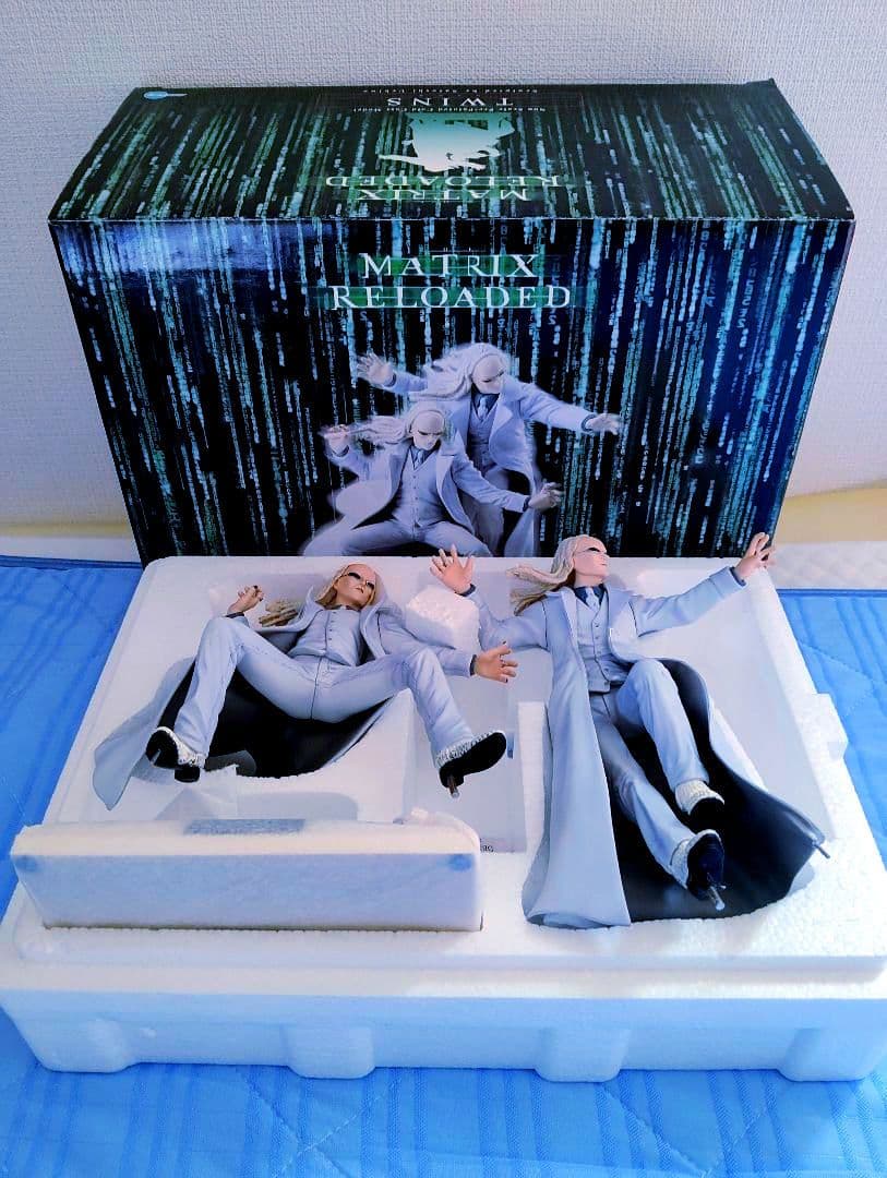 壽屋MATRIX RELOADED [TWINS ]レア美品!!!