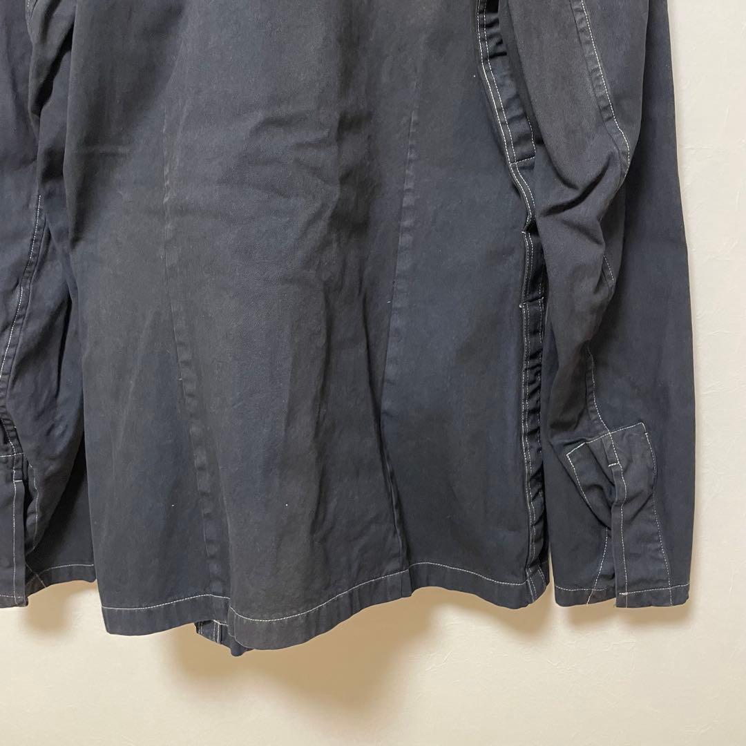 【ダークショーンヘルガー】古着　レア　ビンテージ　ネイビー　S ジャケット