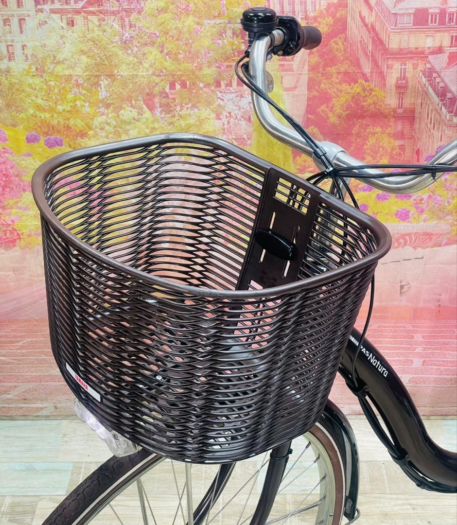 ZK3497 電動自転車 ヤマハ ママチャリタイプ 26インチ 送料無料