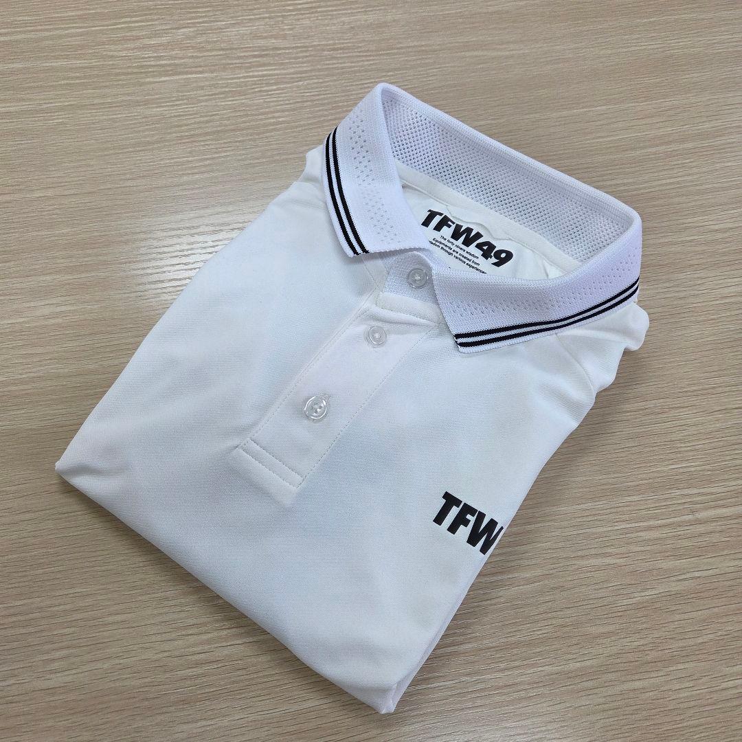 メンズウェア TFW49 LINE SLEEVE POLO