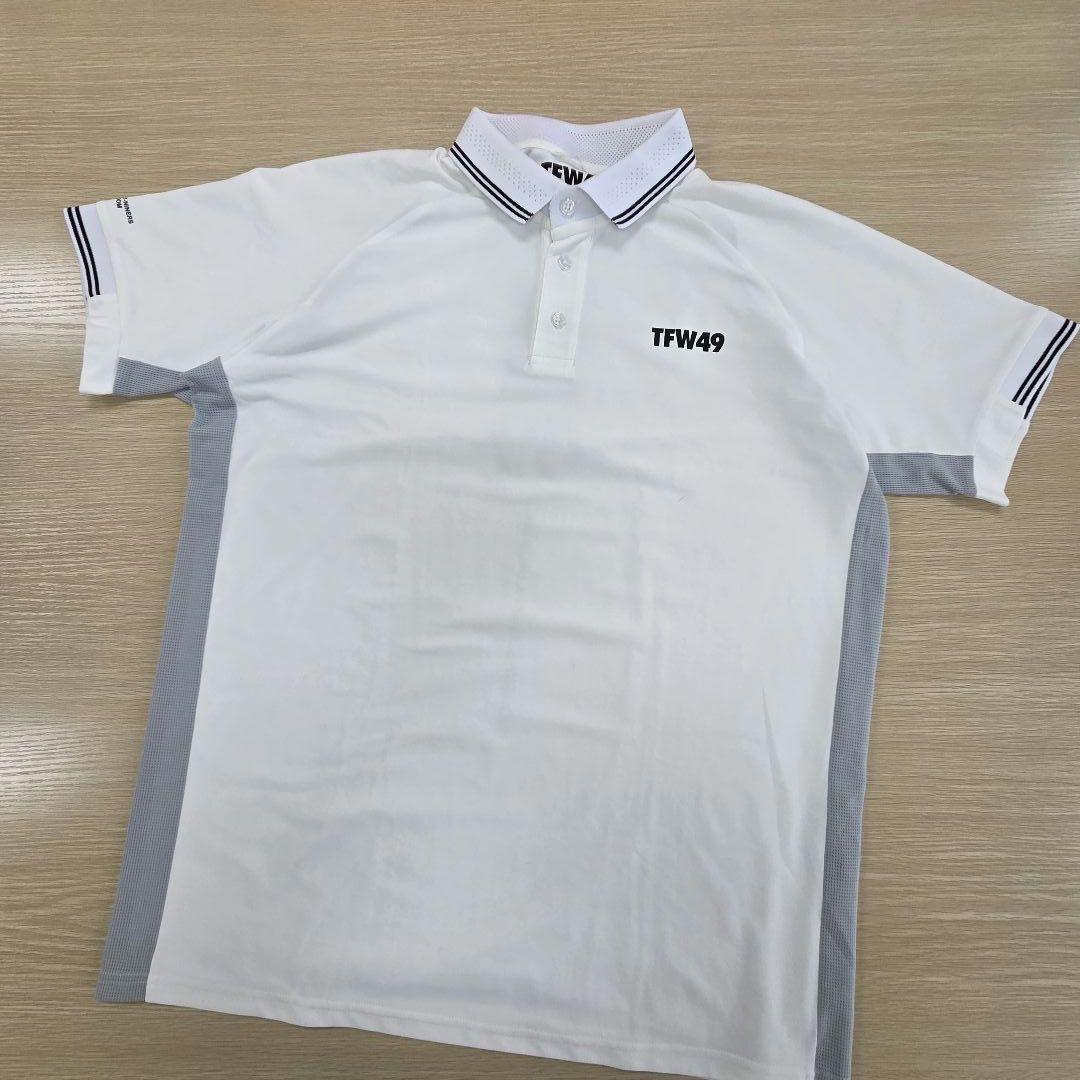 メンズウェア TFW49 LINE SLEEVE POLO