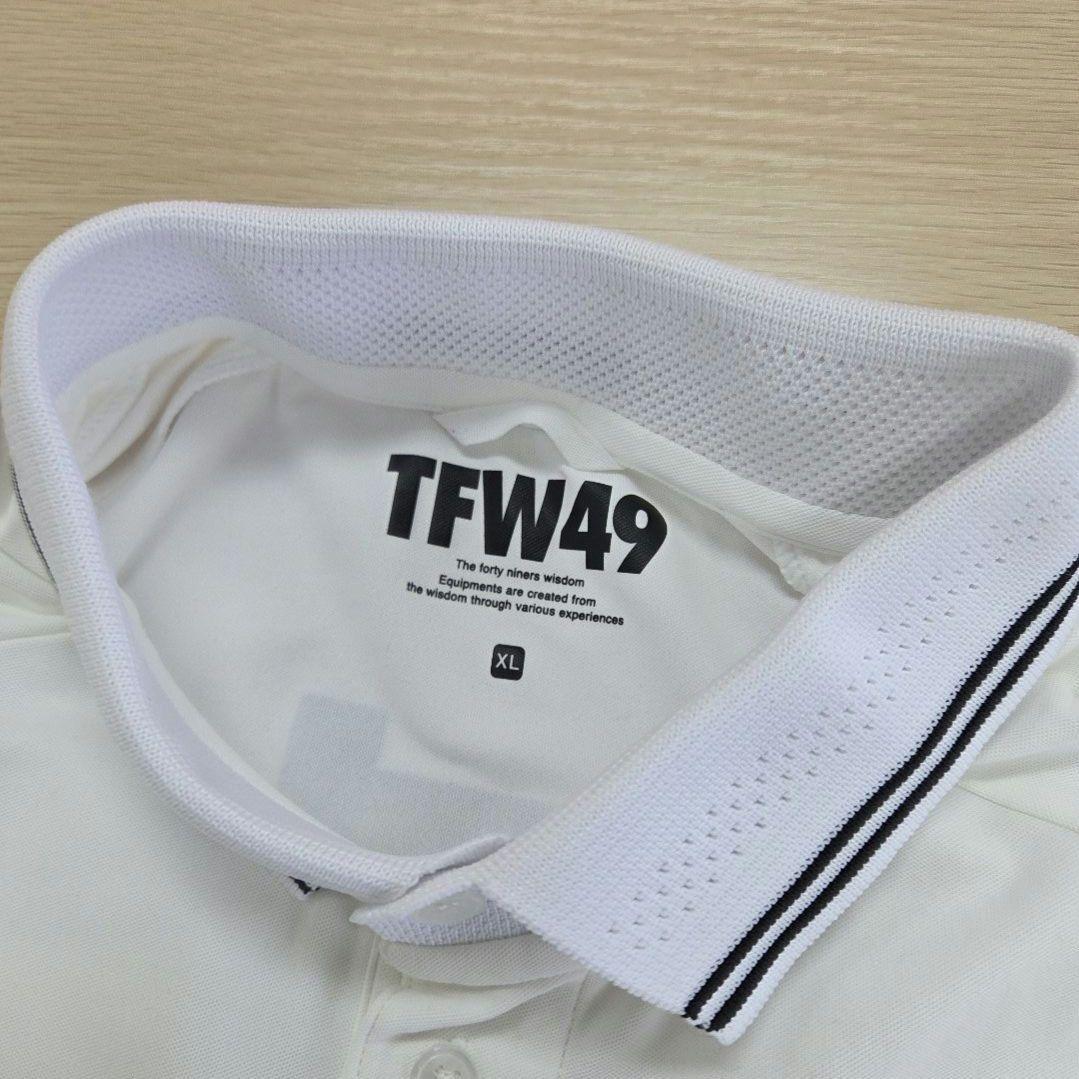 メンズウェア TFW49 LINE SLEEVE POLO