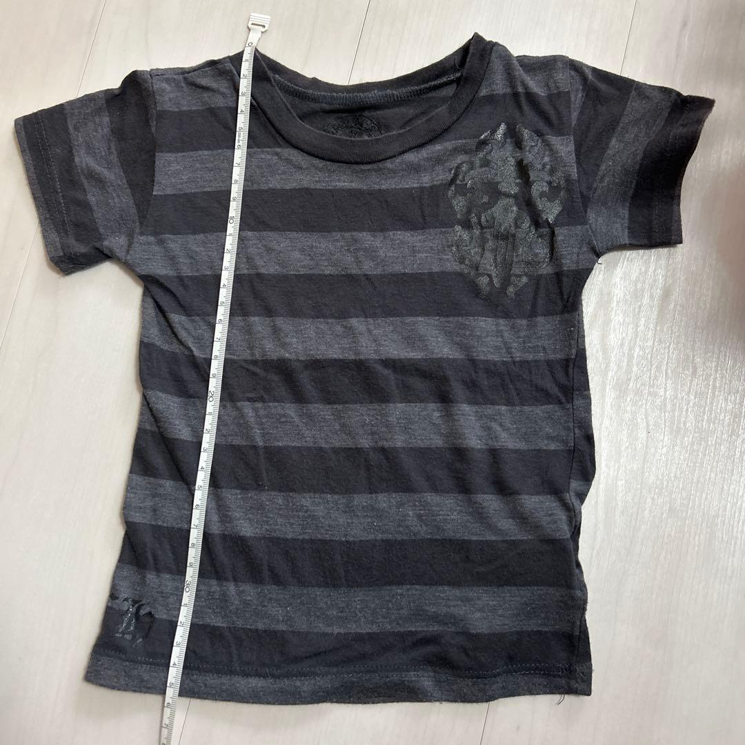 クロムハーツ　キッズ　Tシャツ　2歳　ボーダー
