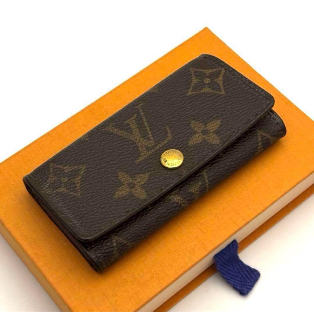 ⭐️超極美品レベル⭐️ルイヴィトン⭐️モノグラム⭐️ミュレティクレ⭐️4連キーケース⭐️