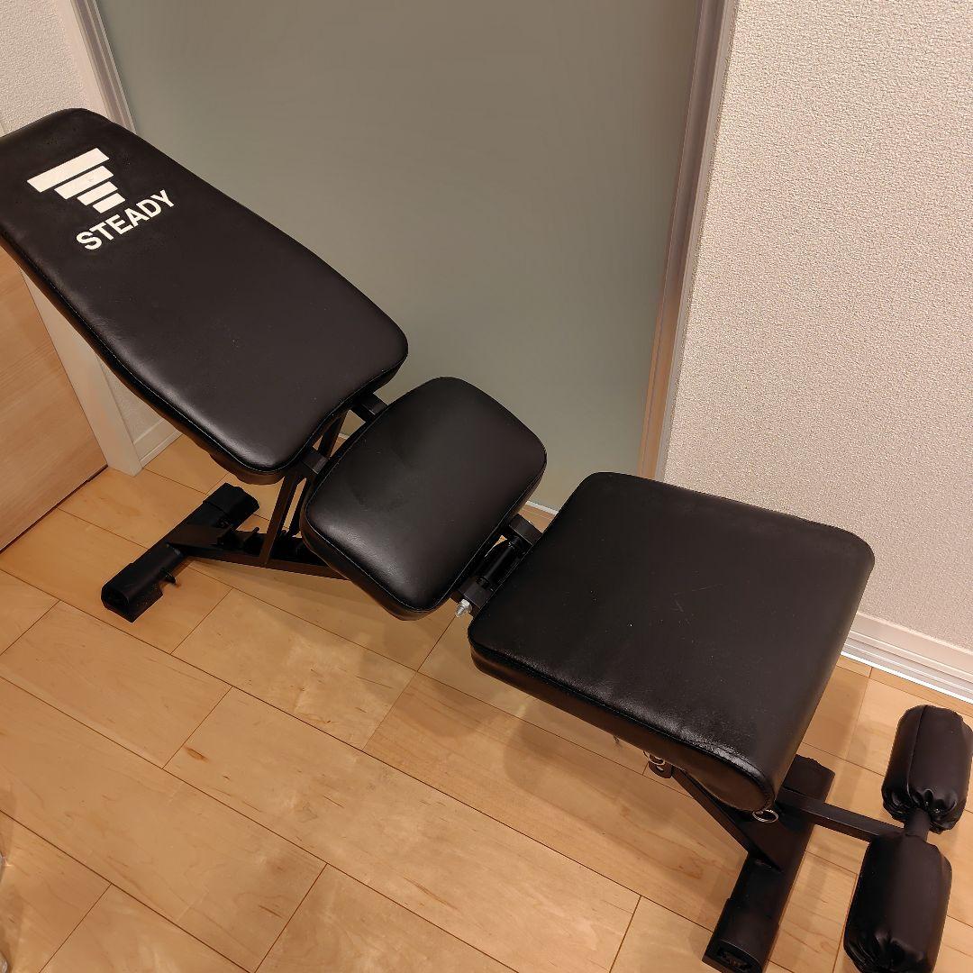 トレーニングベンチ ST123 耐荷重330kg