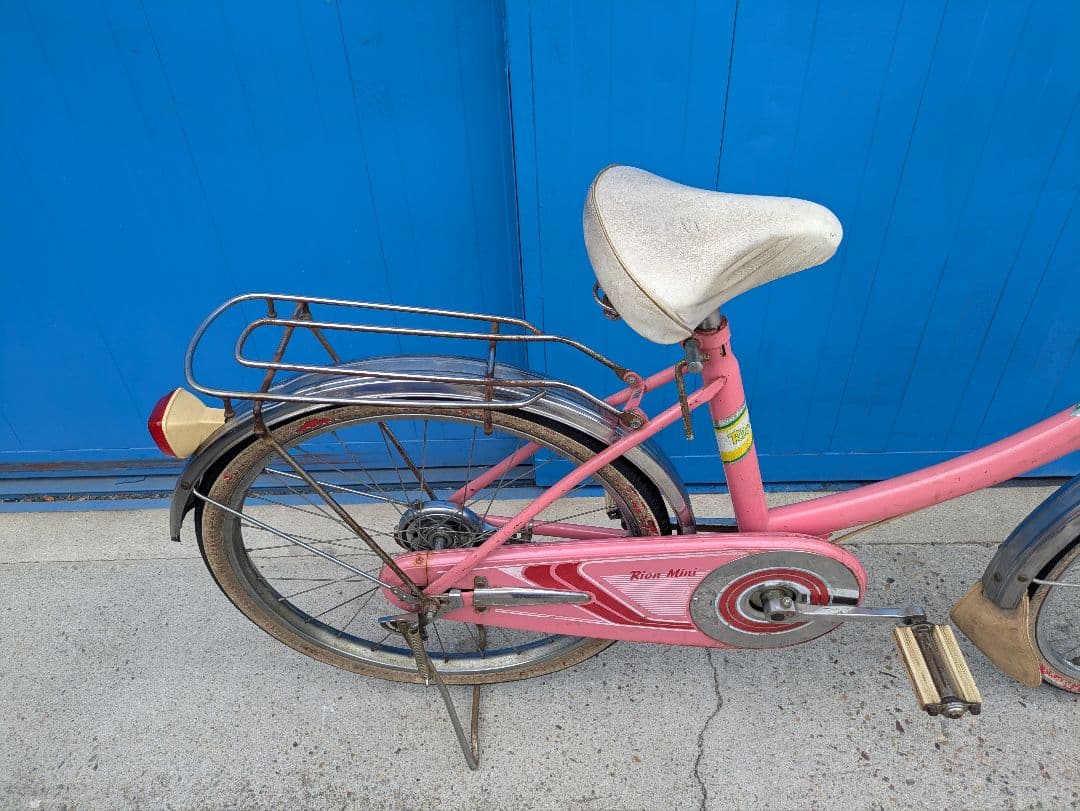 昭和 レトロ 自転車 ママチャリ ２２インチ 　名古屋配送OK