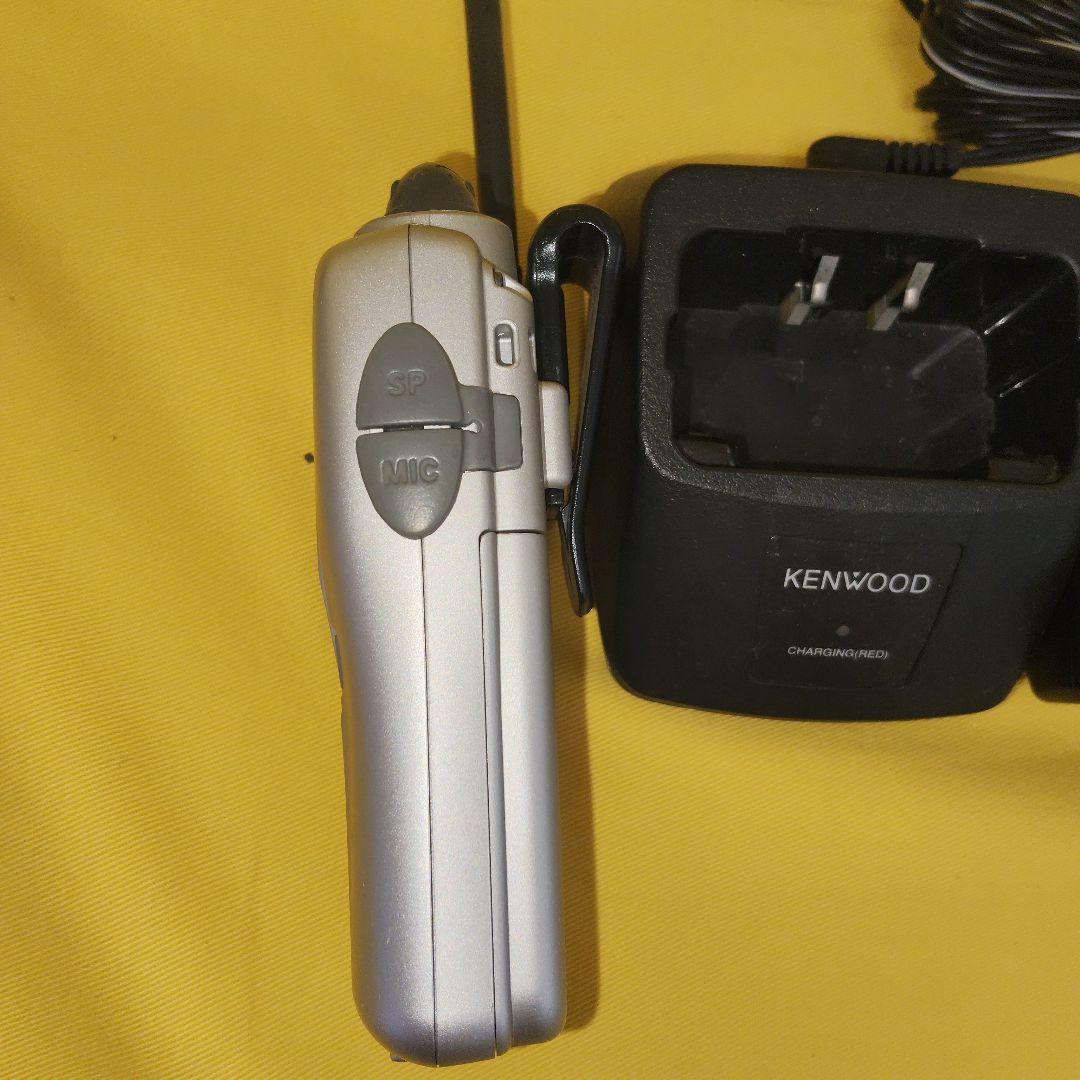 よ*け様 特定省電力トランシーバー　KENWOOD　　　 UBZ-LM20　4台