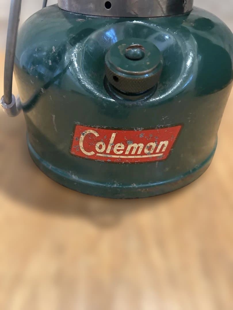 コールマン　Coleman 　228E　1953年10月ランタン　Lantern