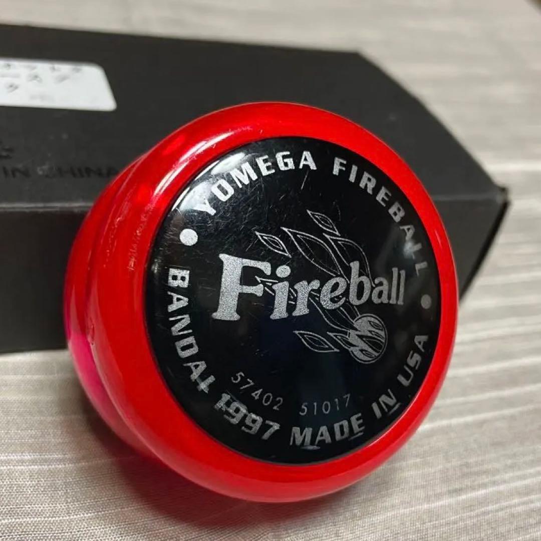 スポーツトイ・アクショントイ YOMEGA FIREBALL 1997 MADE IN USA