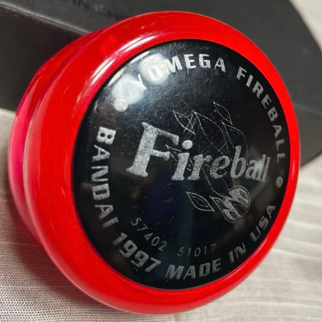 スポーツトイ・アクショントイ YOMEGA FIREBALL 1997 MADE IN USA