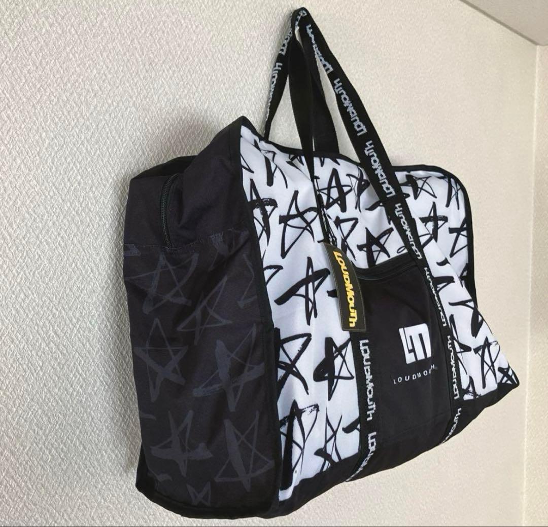【未使用】 ラウドマウス LOUDMOUTH ボストンバッグ タグ付き