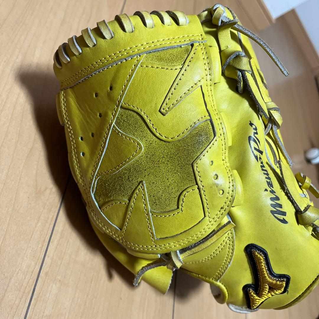 ミズノプロ 極美品 一般軟式 投手用 グローブ グラブ