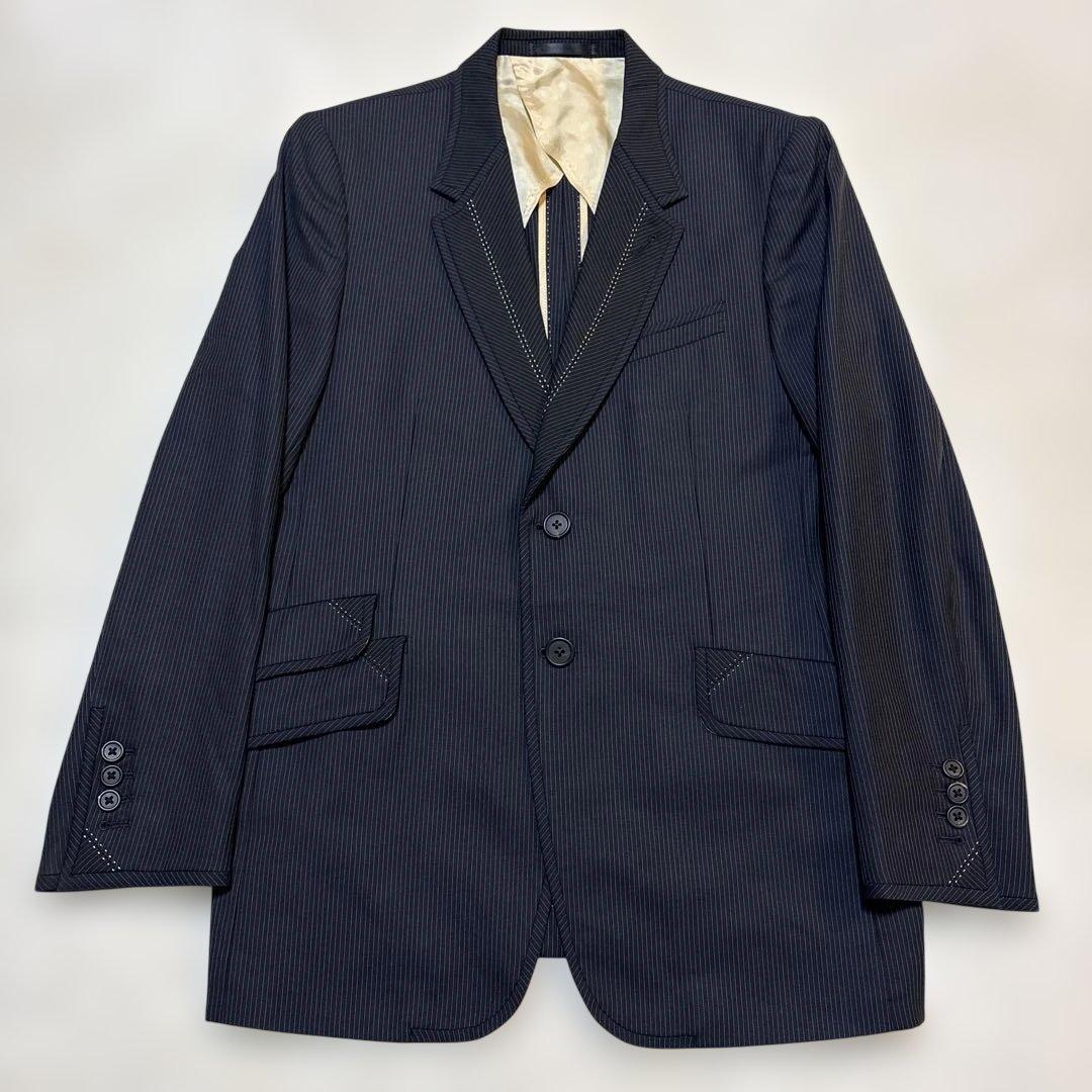 ポールスミス　Paul Smithスーツセットアップ　マルチストライプ　サイズL