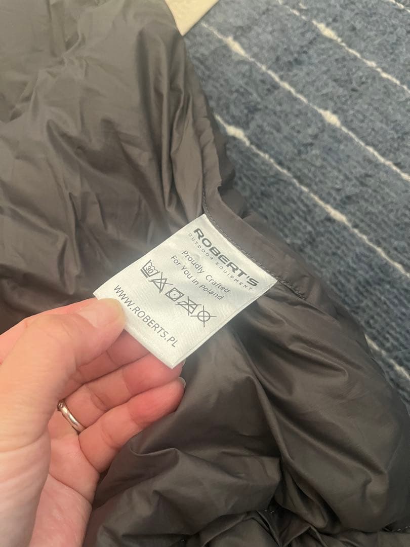 Robert's ロバーツ Skaut 400 ダウンシュラフ 寝袋 最終値下げ