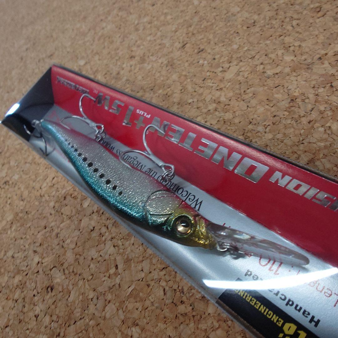 Megabass.ito.VISION.ワンテン+1sw.✖12