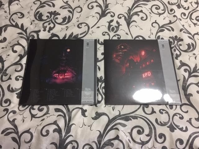 バイオハザード vinyl