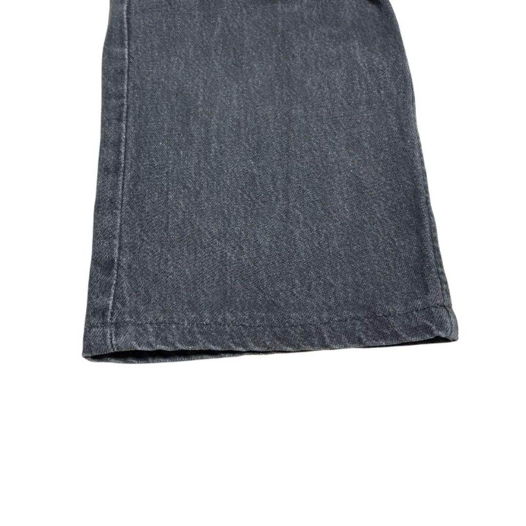 90s USA製 Levi’s 501 先染めブラック 653 W36 股下70