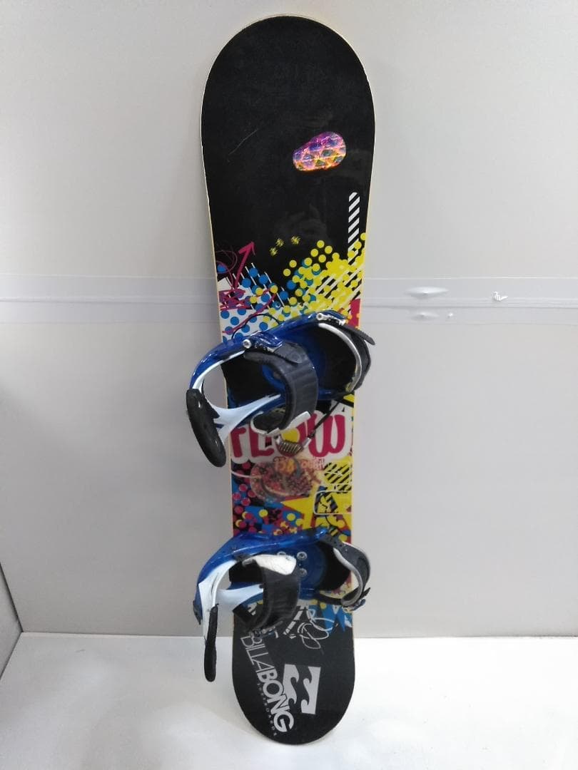 レディース/子供 スノーボードセット FLOW 138cm バートン (M)◇