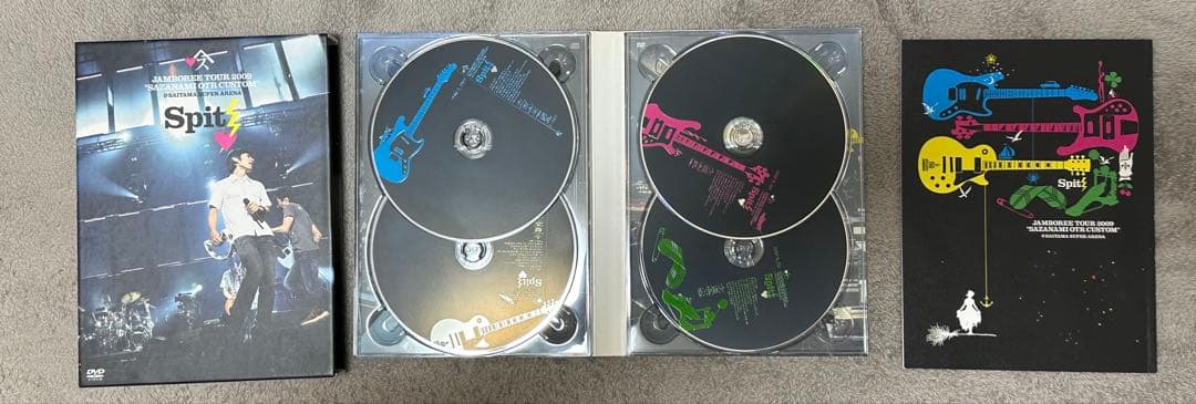 スピッツ/JAMBOREE TOUR 2009～さざなみOTR カスタム at…