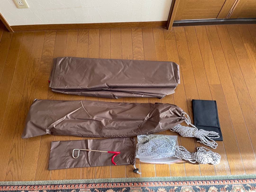 HDタープ　シールドヘキサ（M）