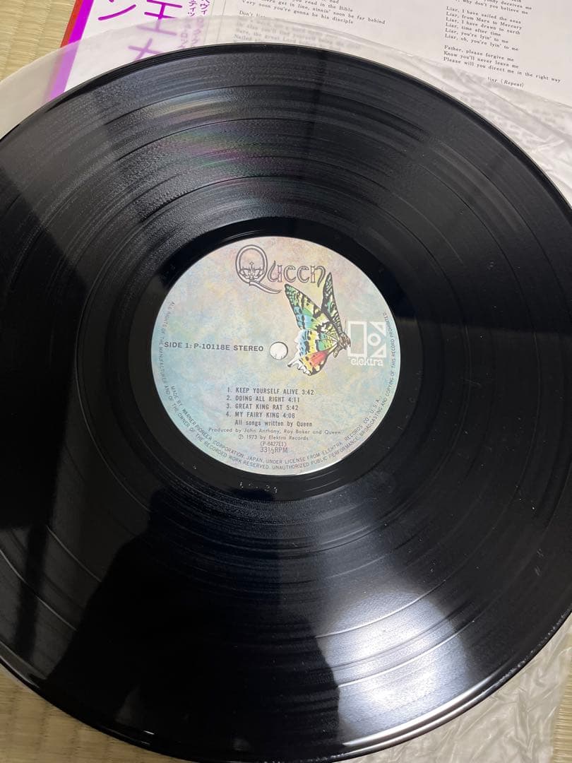 QUEEN クイーン LPレコード2枚セット　JAZZ 戦慄の王女 vinyl