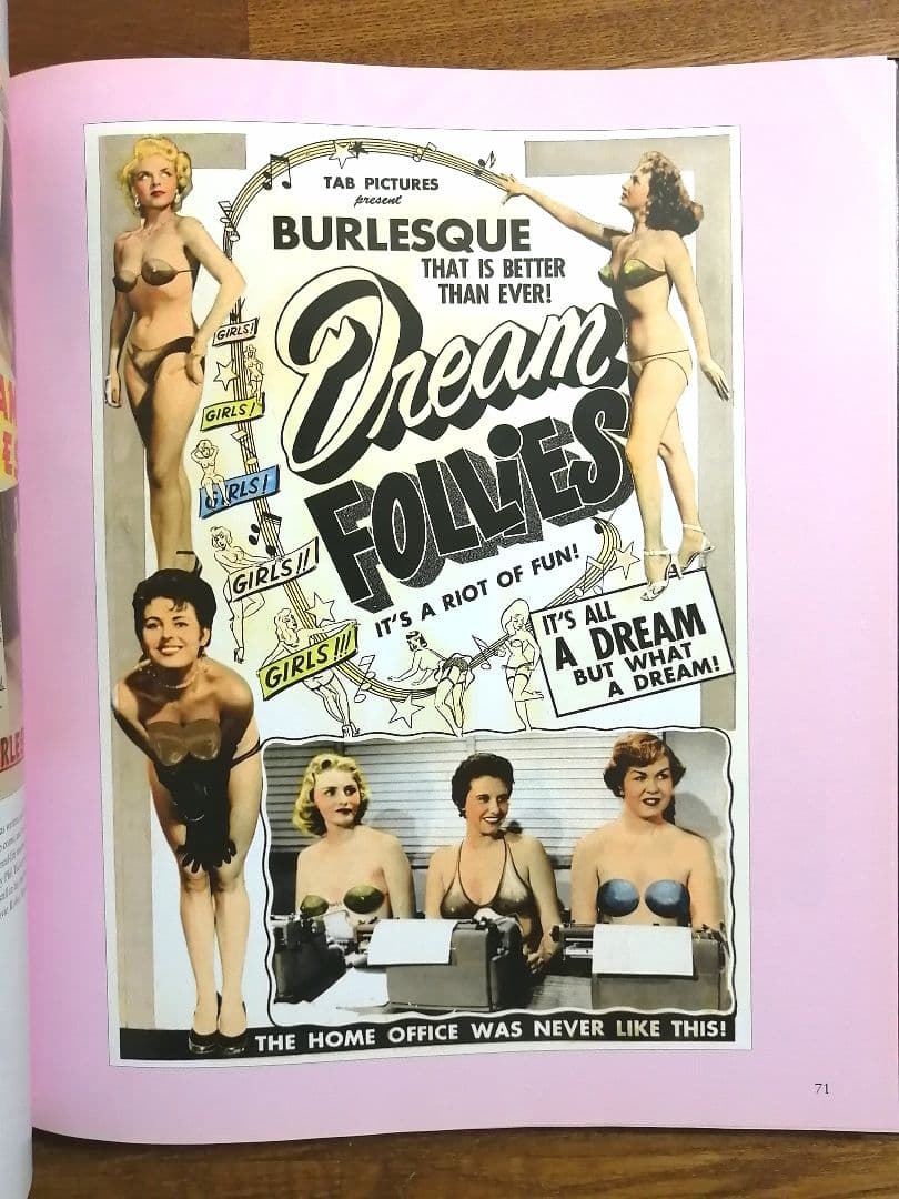 アート・デザイン・音楽 Burlesque Poster Design The Art of Tease