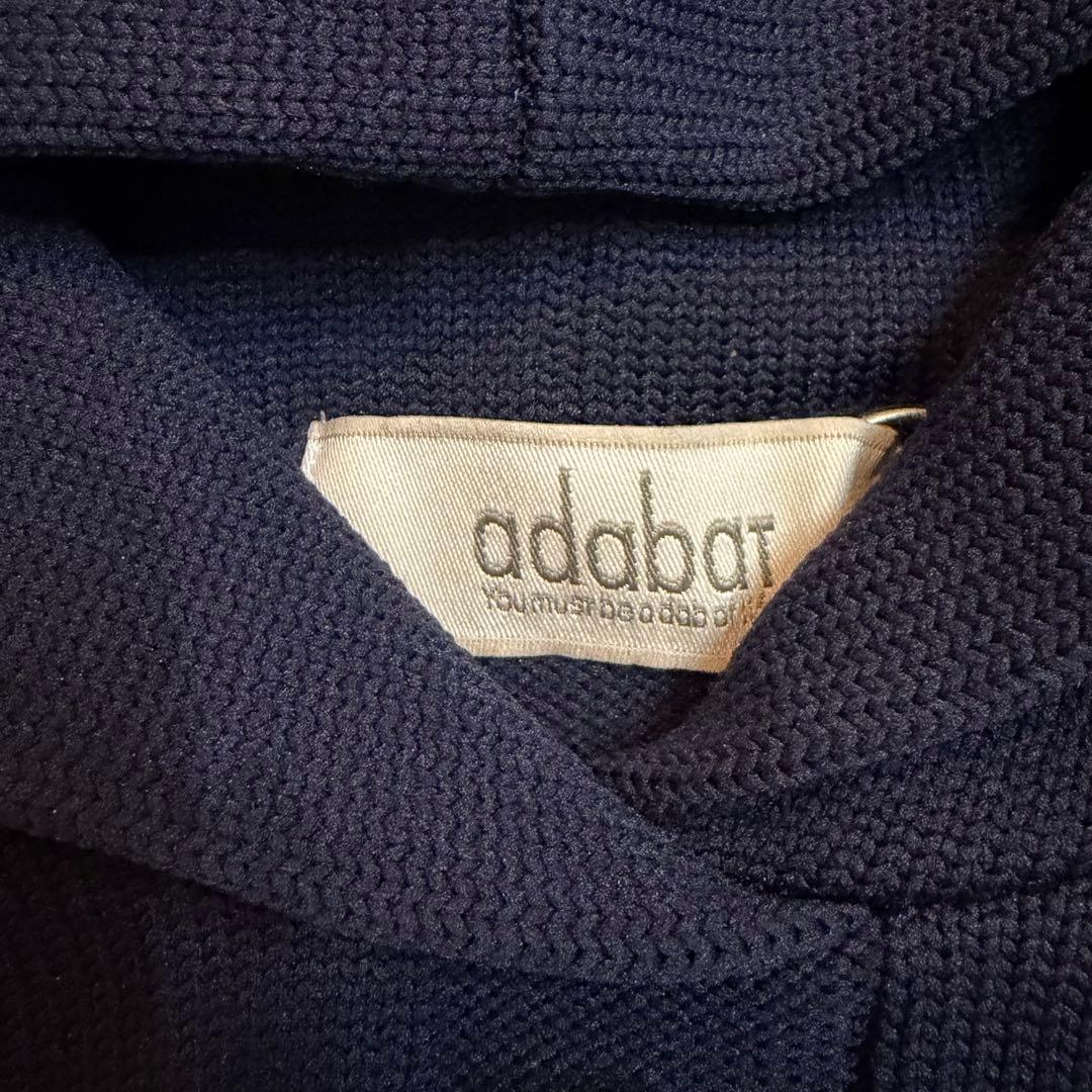 【美品】adabat アダバット キティコラボ ゴルフウェア フードパーカー