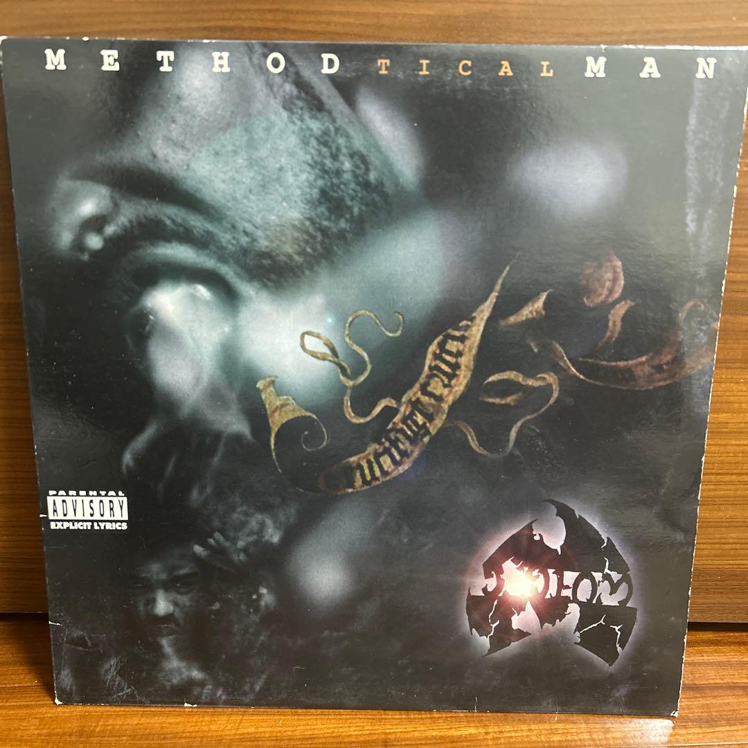 【USオリジナル】Method Man Tical LP