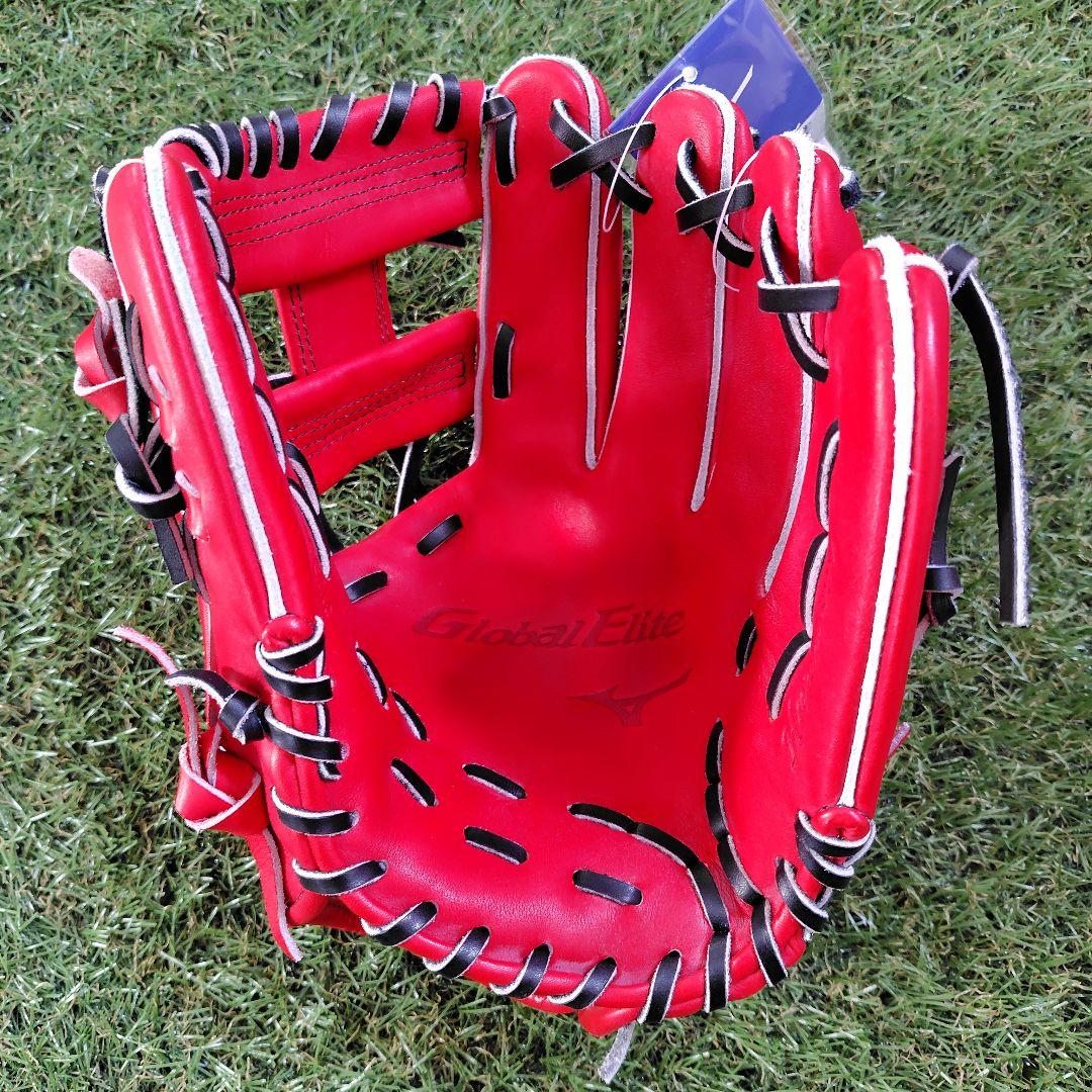 ミズノ グローバルエリート硬式内野手用グローブ