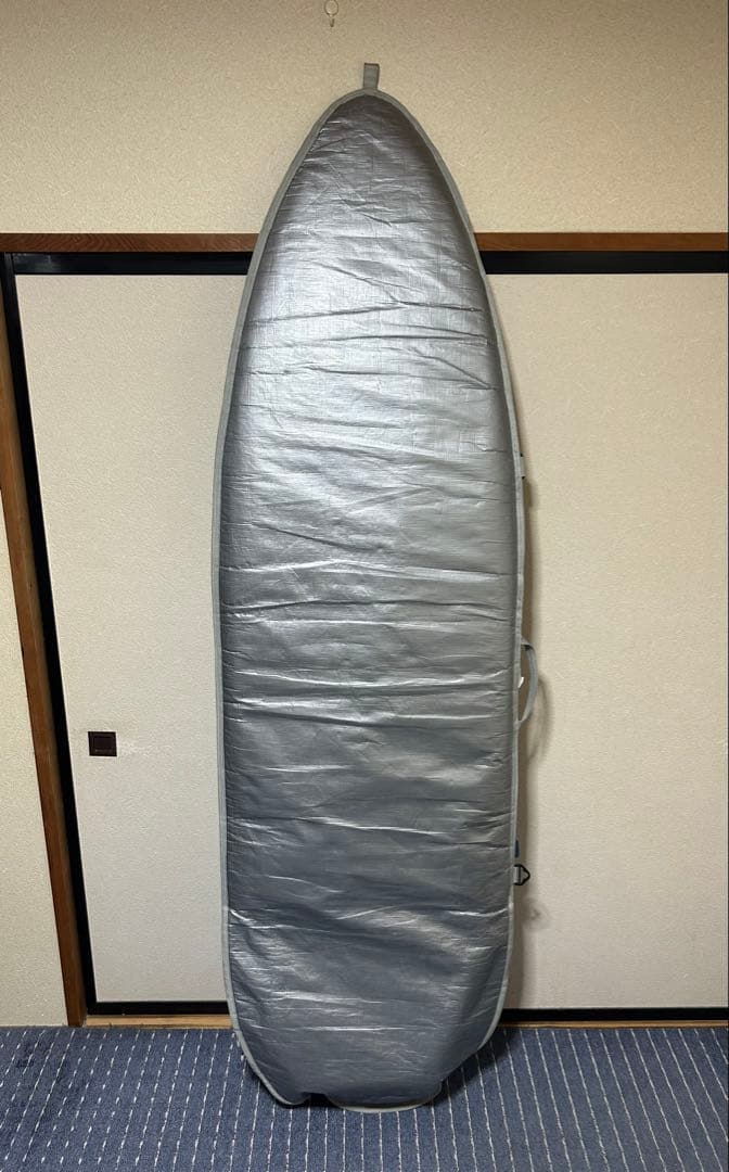 【月末値下げ】美品6.8ミッドレングスボード.ケース.フィン※3点まとめ購入対応