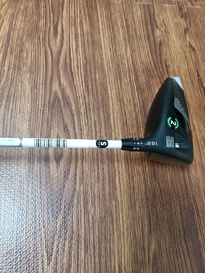 ほぼ未使用 コブラ DS ADAPT MAXK ドライバー tour ad gc
