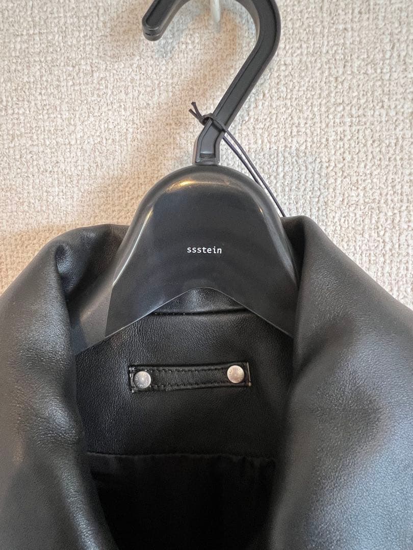 ジャケット・アウター ssstein 25aw Sheep Leather Flight Jacket