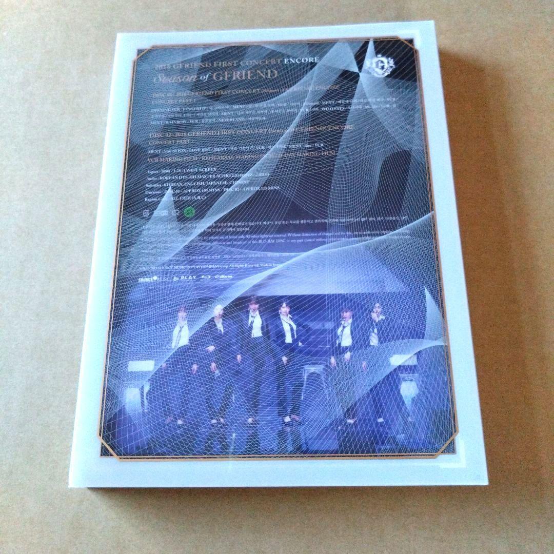 ミュージック GFRIEND Season of GFRIEND ENCORE Blu-ray