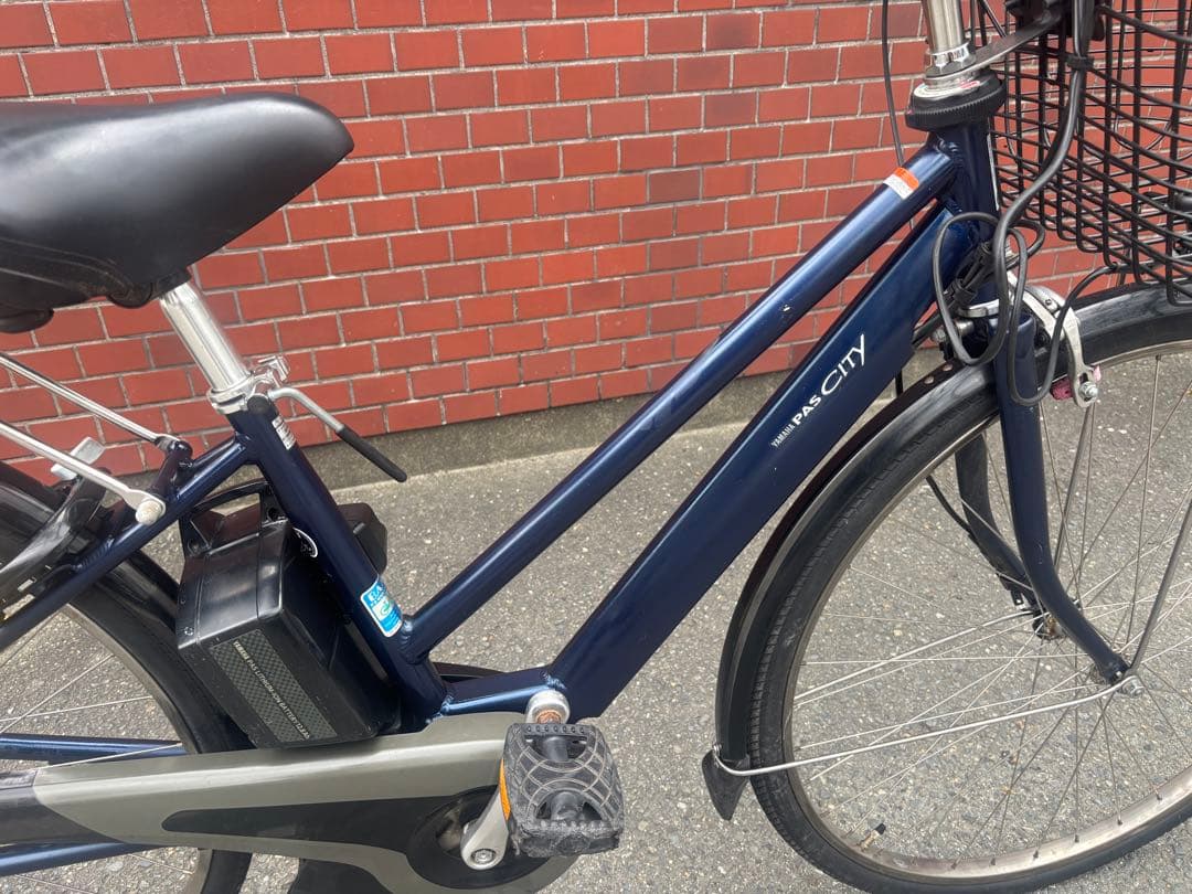 ことり YAMAHA PAS CITY スポーツ電動アシスト自転車 ネイビ