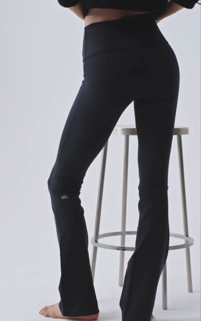 ヨガ・ピラティス alo yoga High-Waist Bootcut Legging