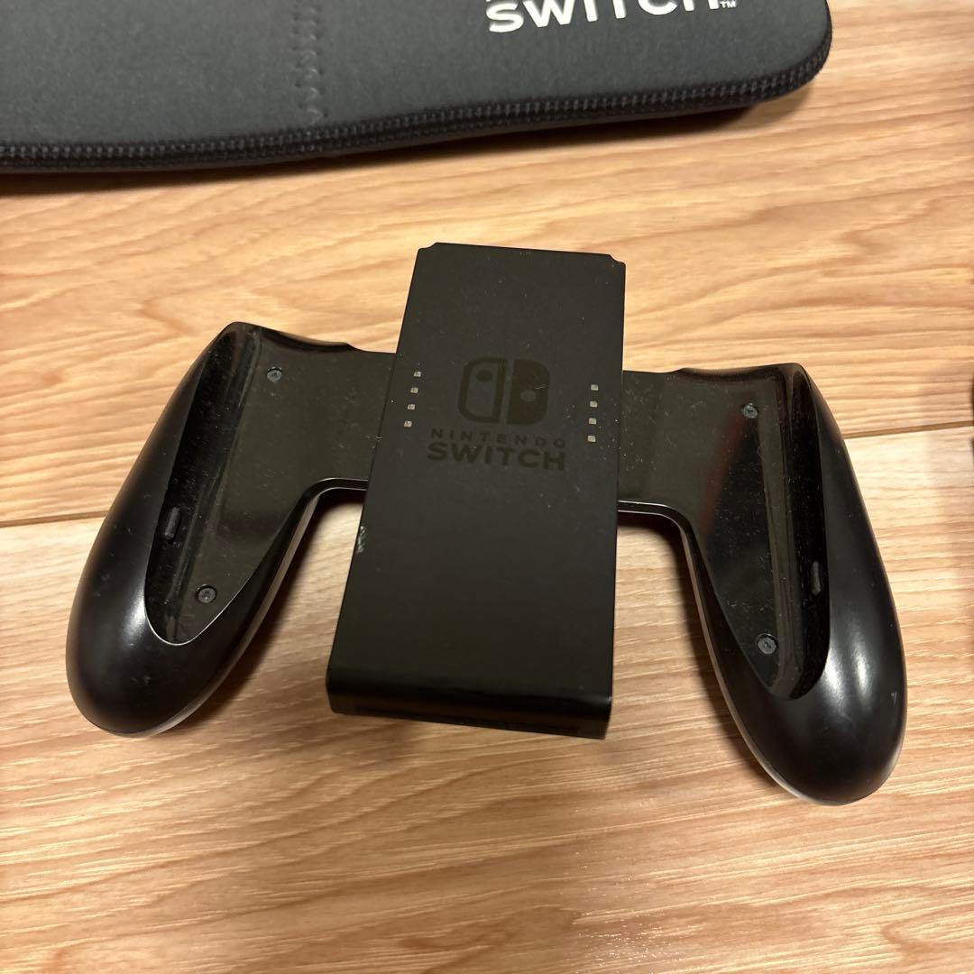 ジャンクNintendo Switch 本体 ケース