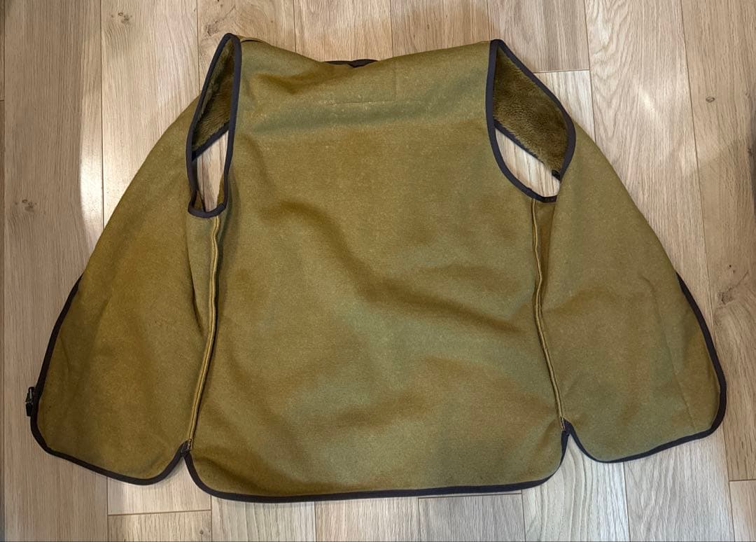 Barbour ファーベスト インナーベスト サイズ38