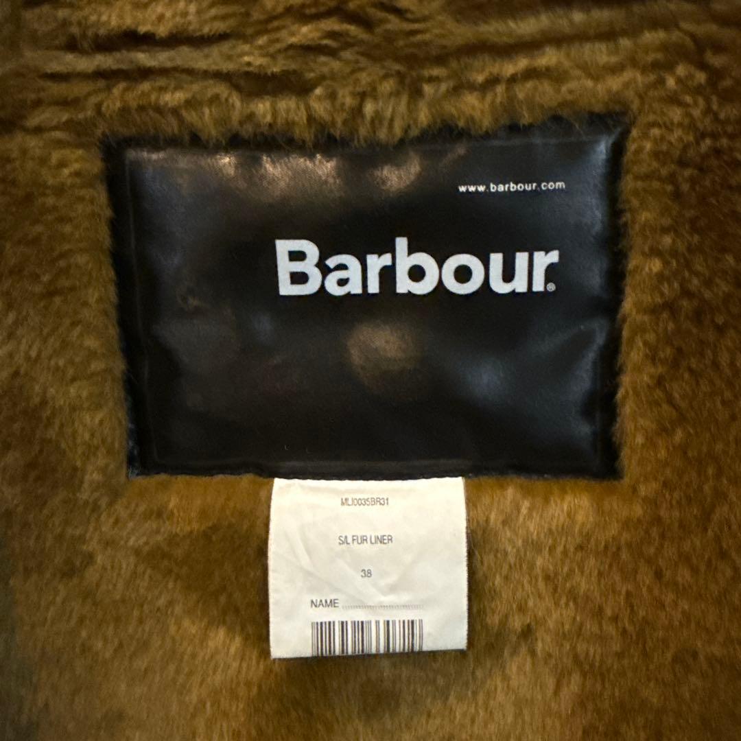 Barbour ファーベスト インナーベスト サイズ38