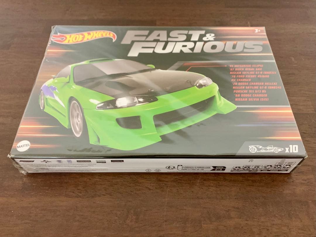 ワイルドスピード ミニカー 新品未開封 10カーパック ホットウィール
