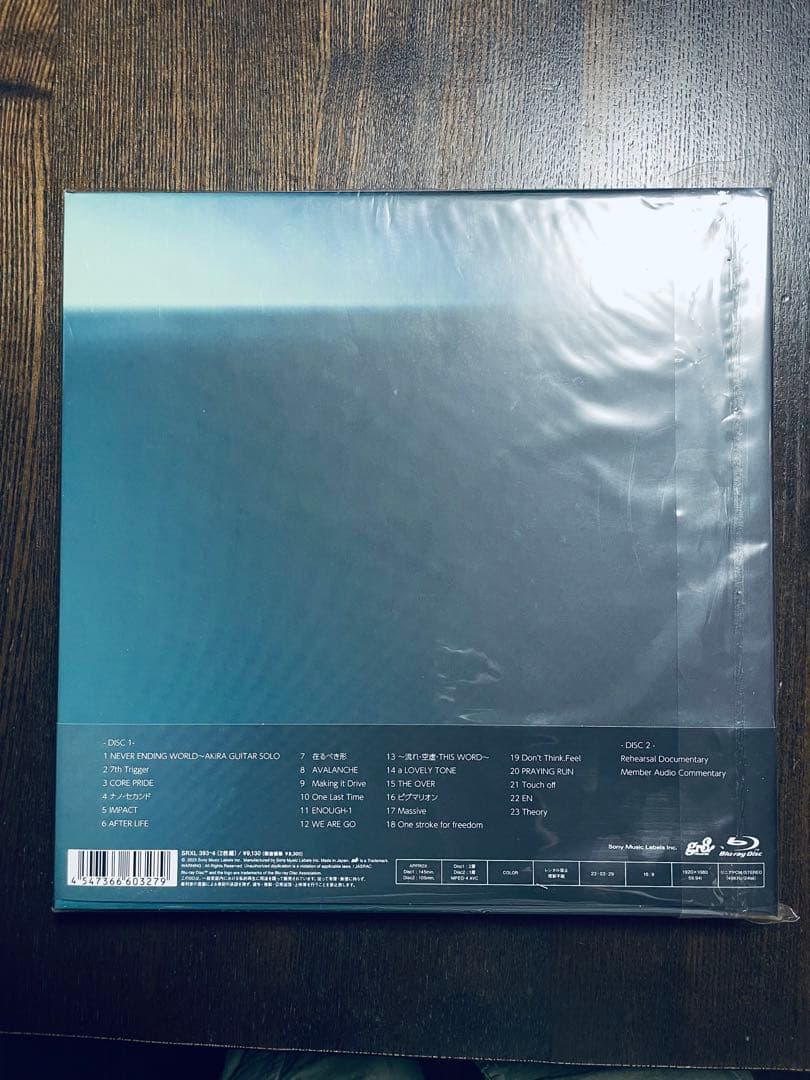 UVERworld THE LIVE  初回生産限定盤Blu-ray トート付