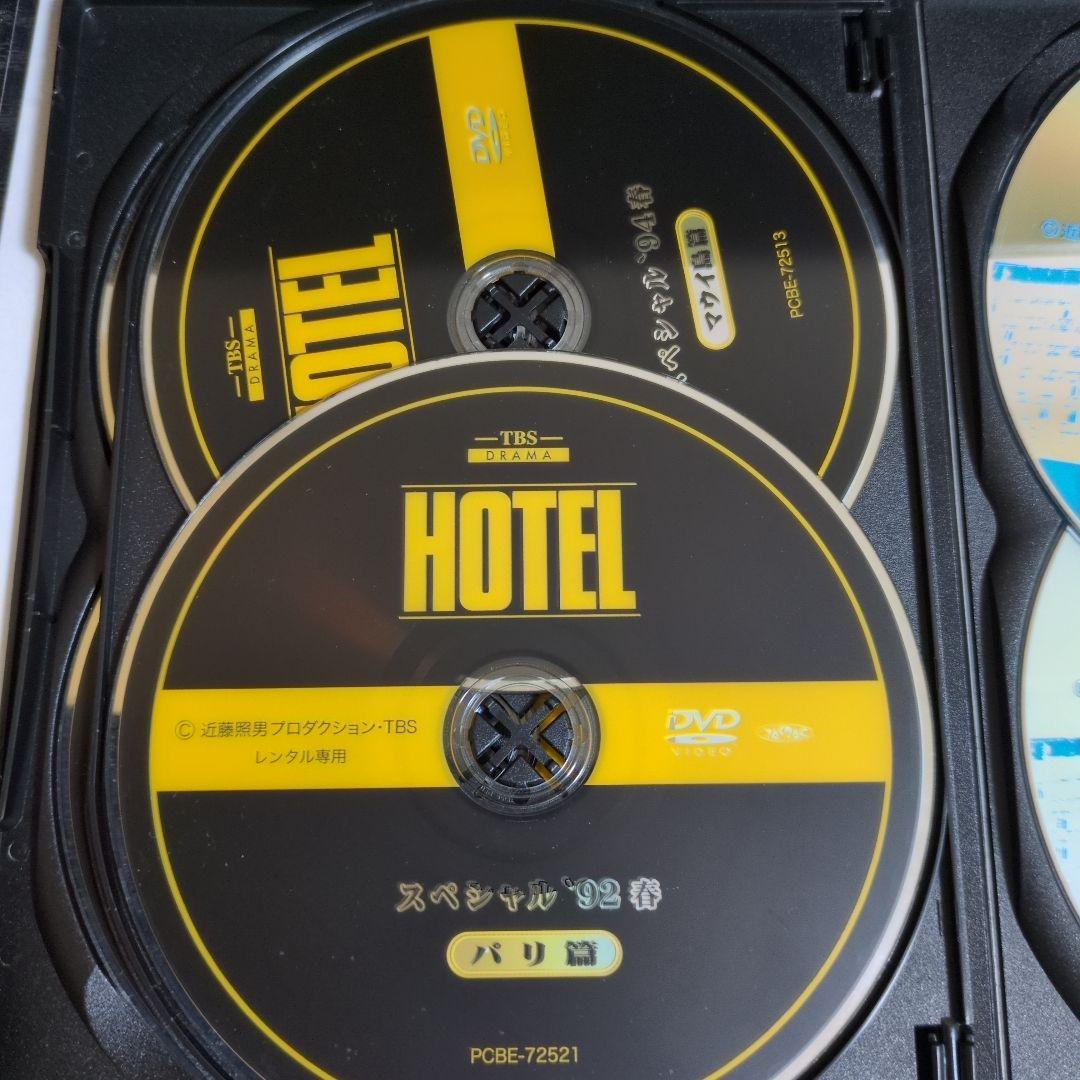 偶*ん様 HOTEL　スペシャル　邦画TVドラマDVD　全6巻　レンタル落ち　高