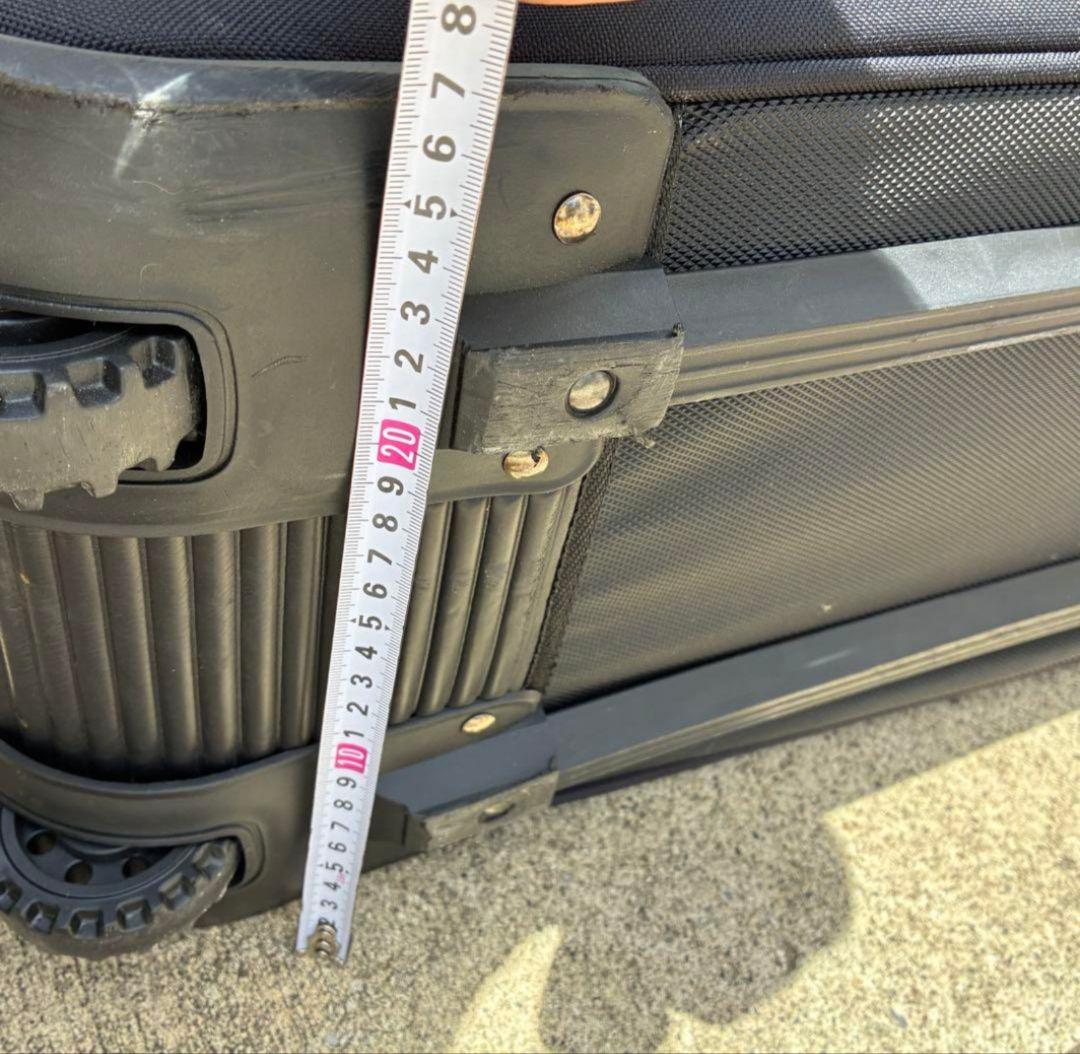 美品　dhb 輪行　空輸　ソフトケース 136cm タイヤ付き　飛行機用　特大