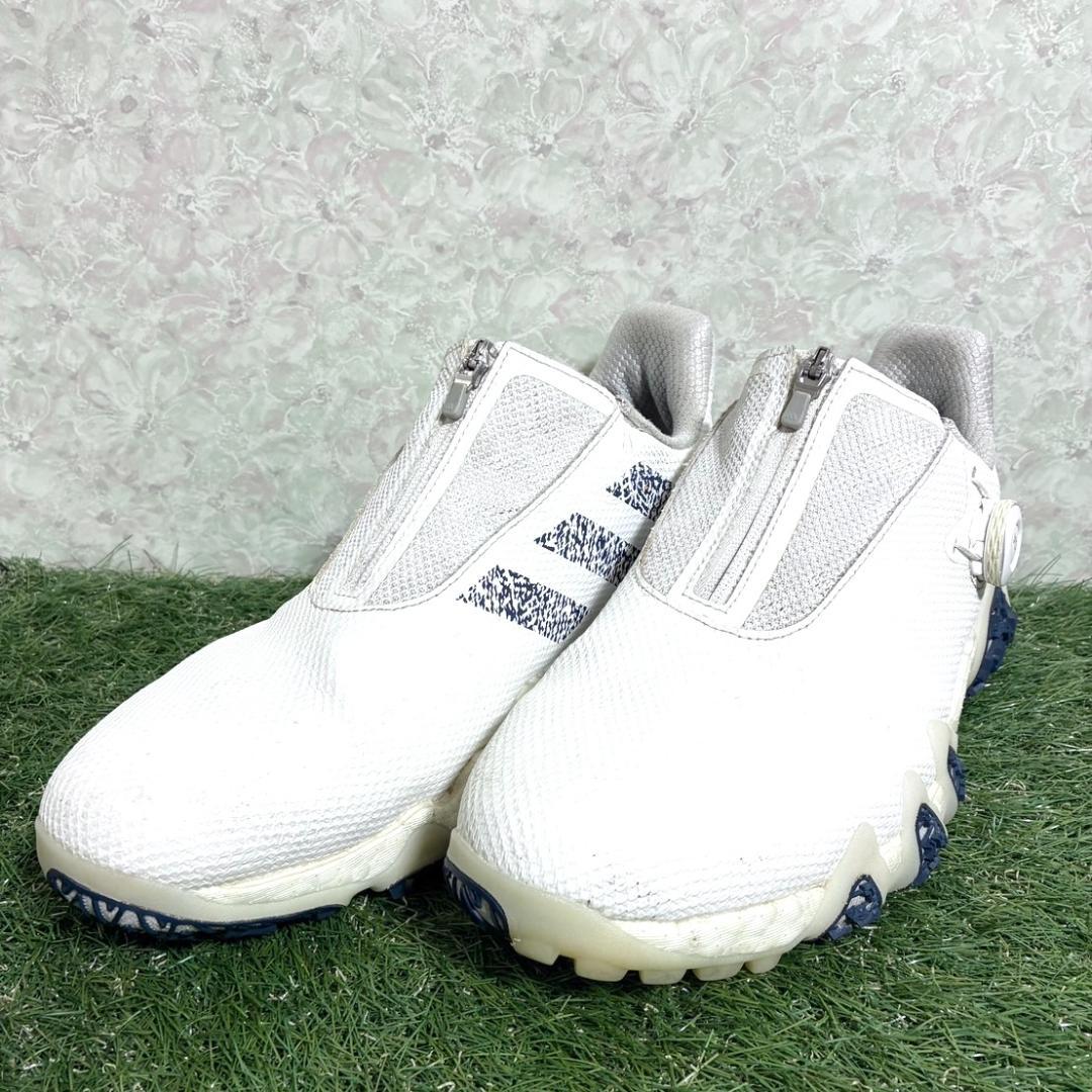 【早い者勝ち✨】アディダスゴルフ GX3938 ゴルフシューズ 27.0cm 白