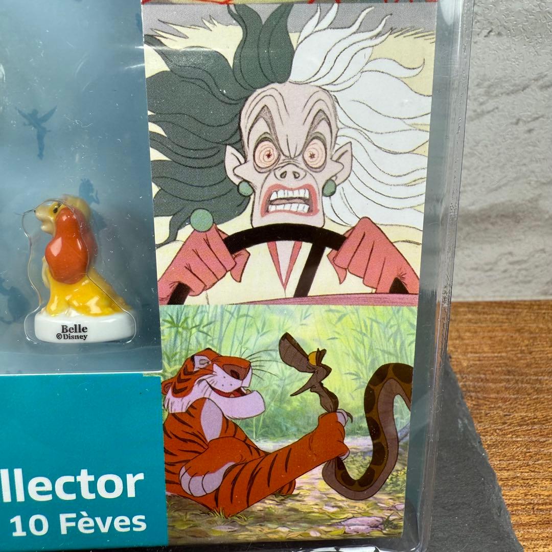 フランス ディズニー クラッシック キャラクター フェーヴ フェーブ