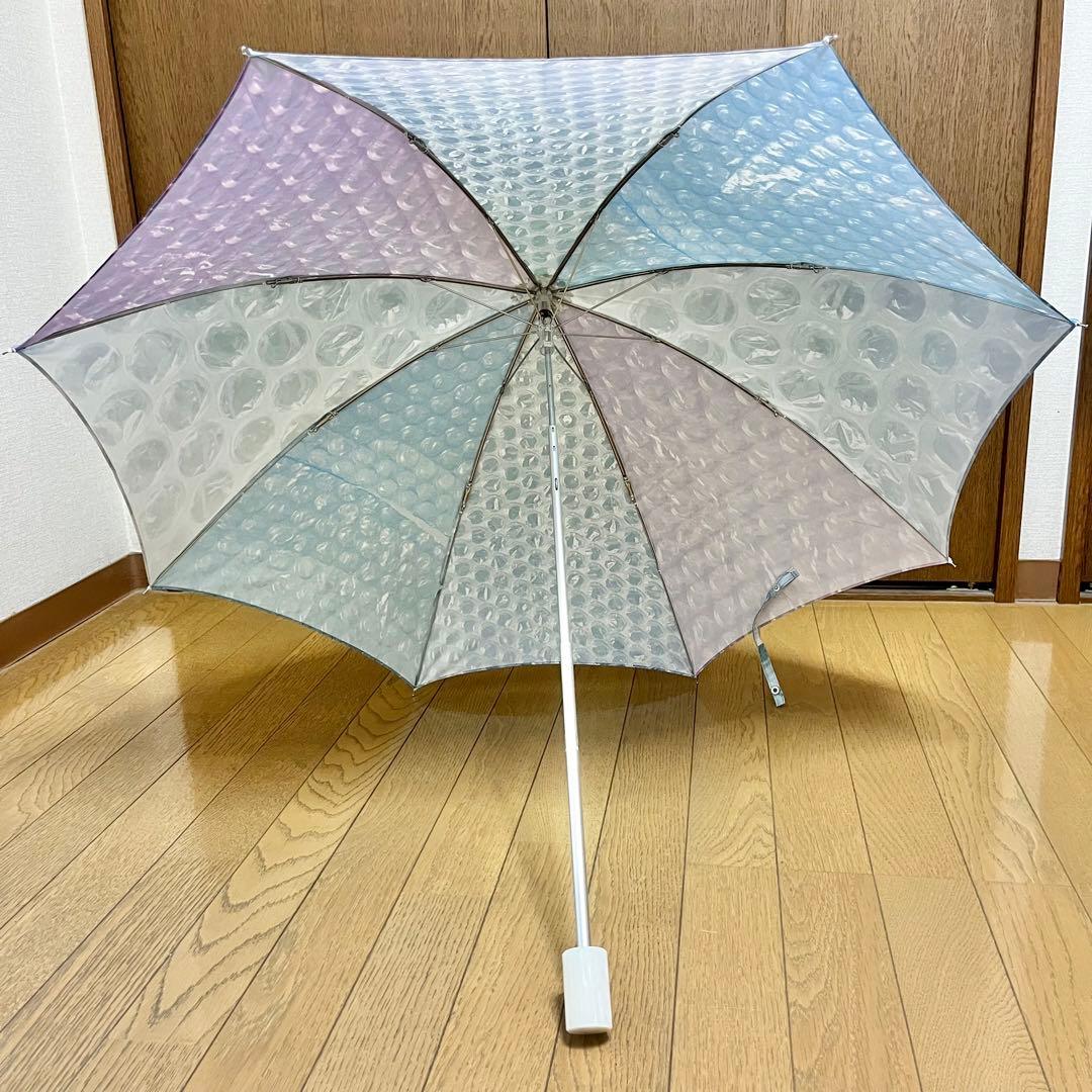 Coci la elle 新品未使用 折りたたみ傘 雨傘 プチプチ コシラエル